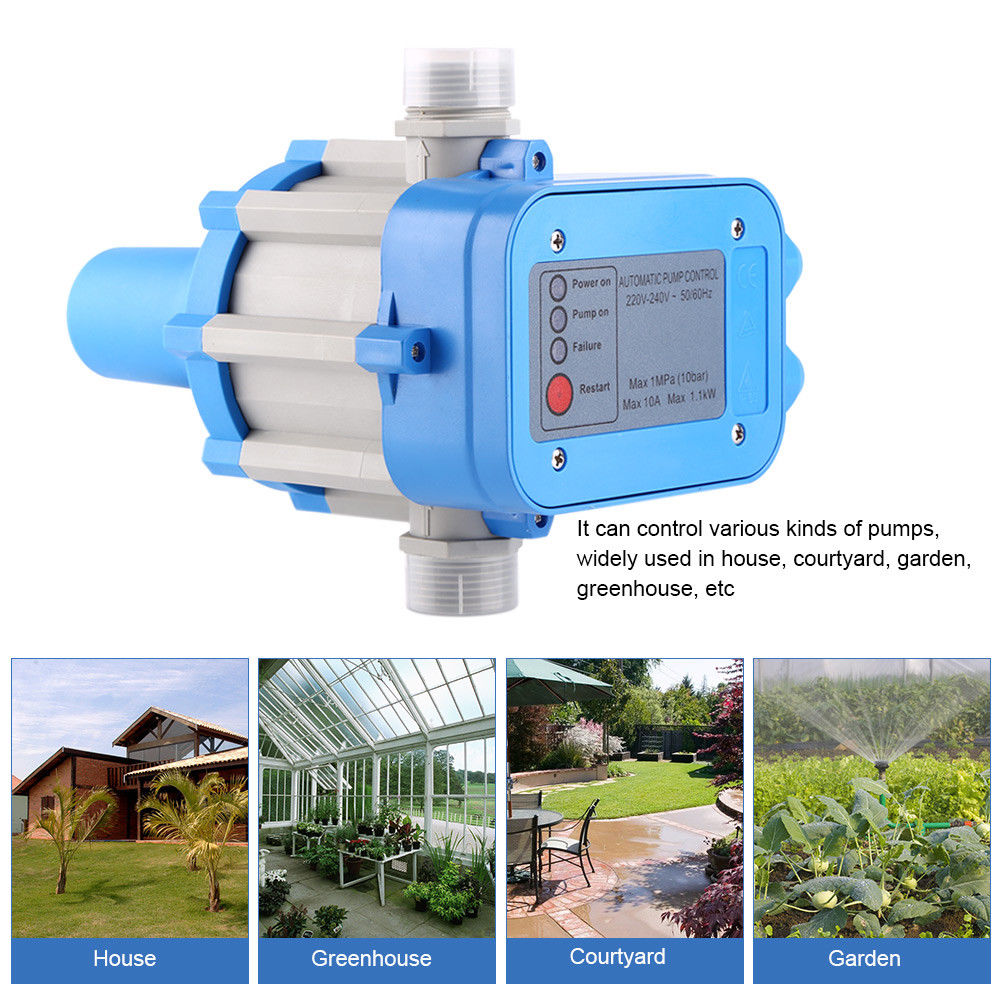 Shevinet Automatic Electronic Switch Control Water Pump Pressure Controller 110 or 220V
