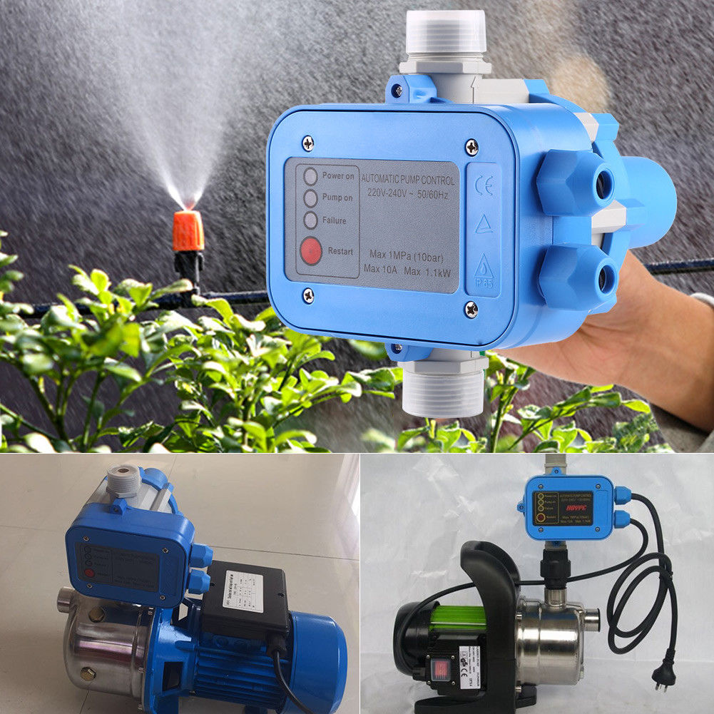 Shevinet Automatic Electronic Switch Control Water Pump Pressure Controller 110 or 220V