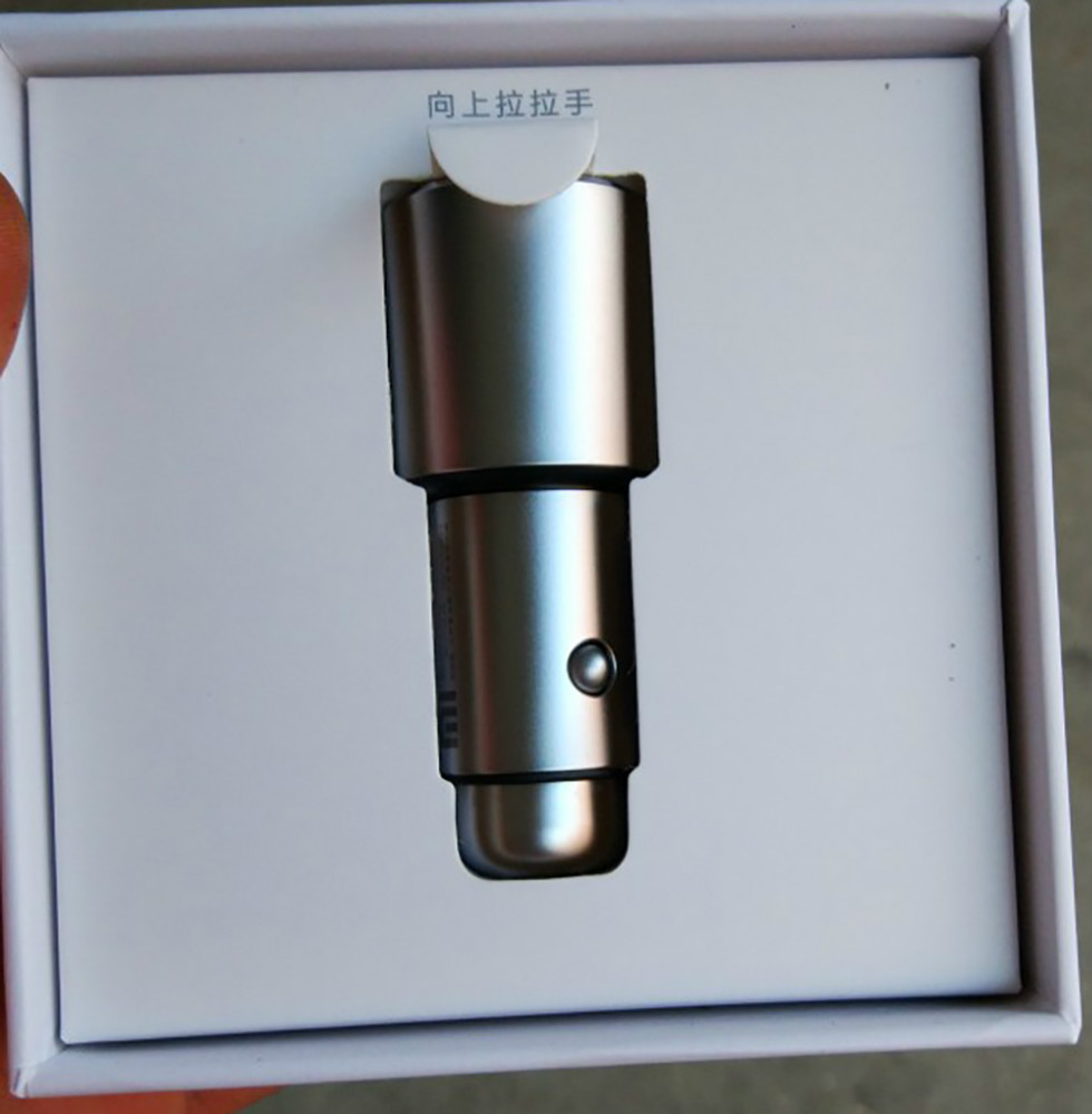 Original MI 2 for Xiaomi mi Car Charger Double USB Fast Charging Mi Car Charger for iphone ipad