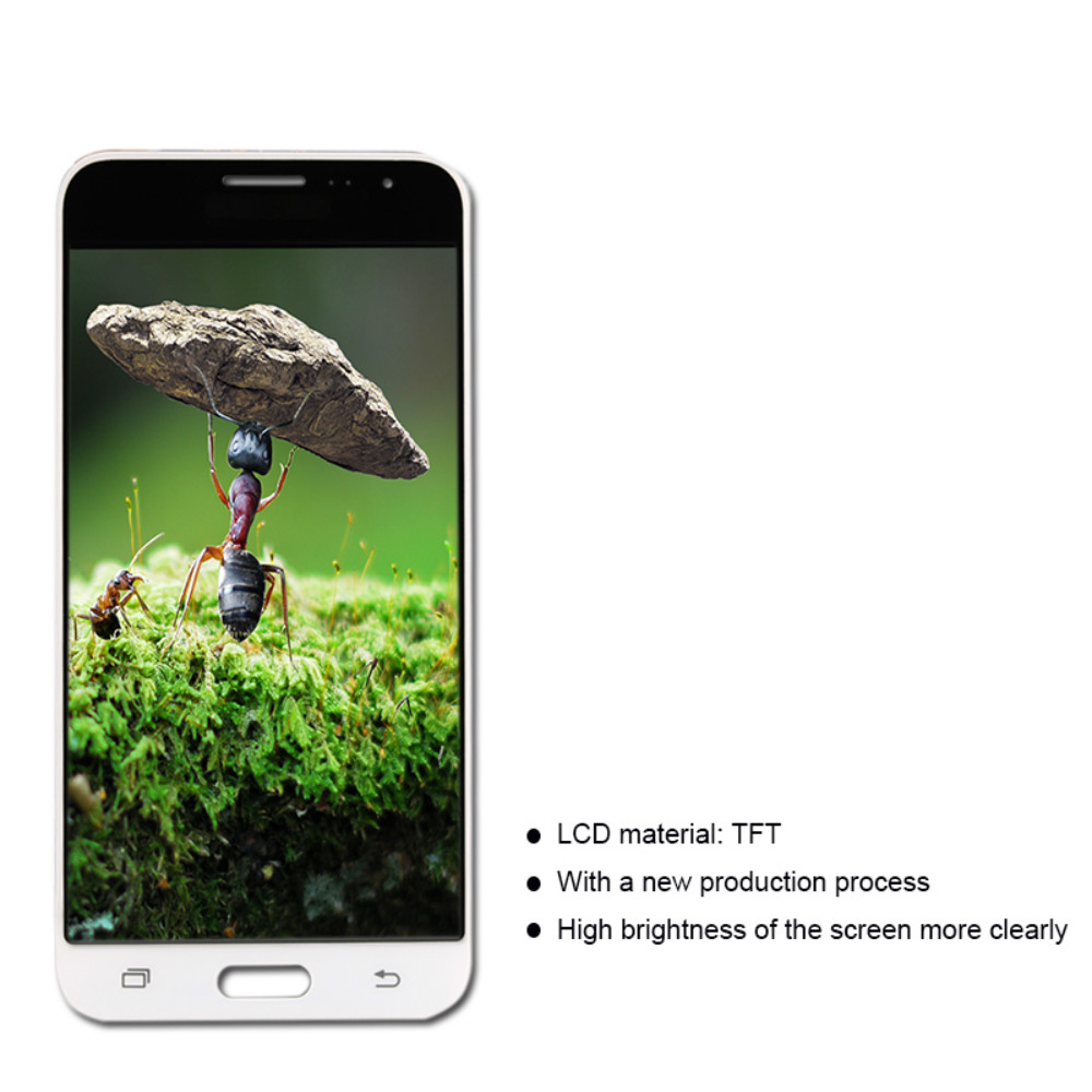 J3 2016 LCD TFT For Samsung Galaxy J3 J320 J320A J320F Display J320M Touch Screen Digitizer Assembly