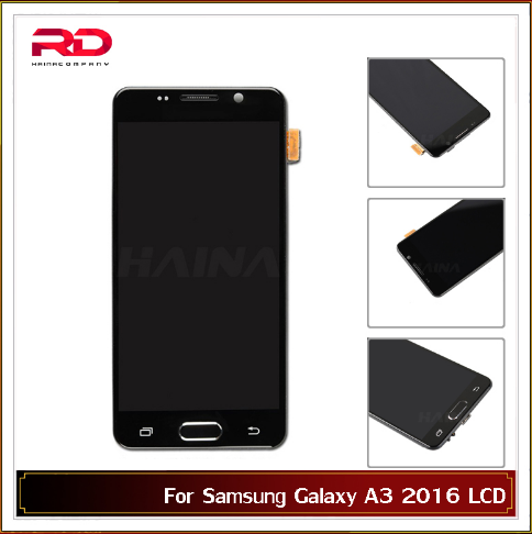 A310 LCD For Samsung A3 A310F lcd Screen SM-A310 A310F Display Touch Screen Digitizer Sensor