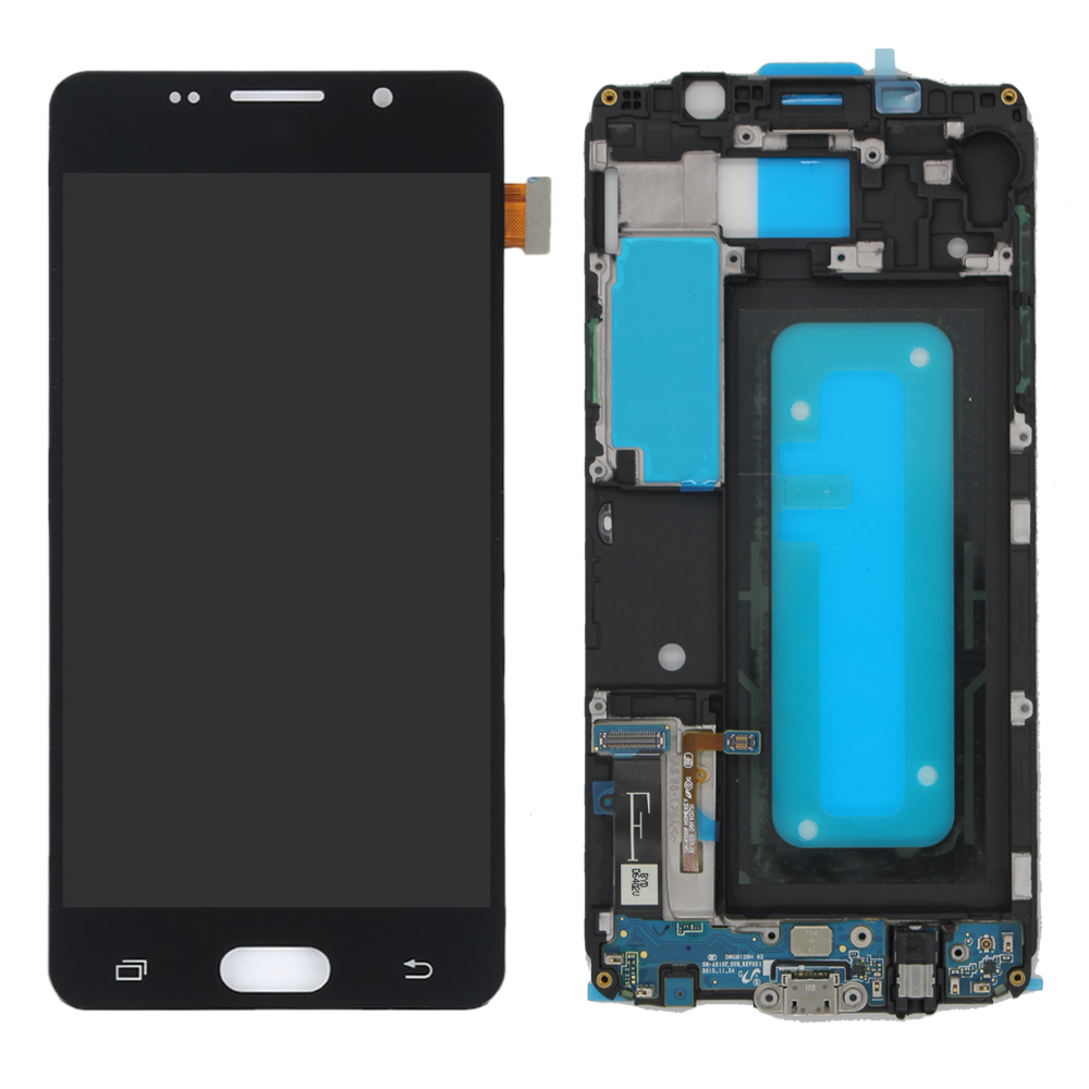 A510 AMOLED LCD For Samsung Galaxy A5 2016 A510 A510M SM-A510F LCD Display Digitizer with tools