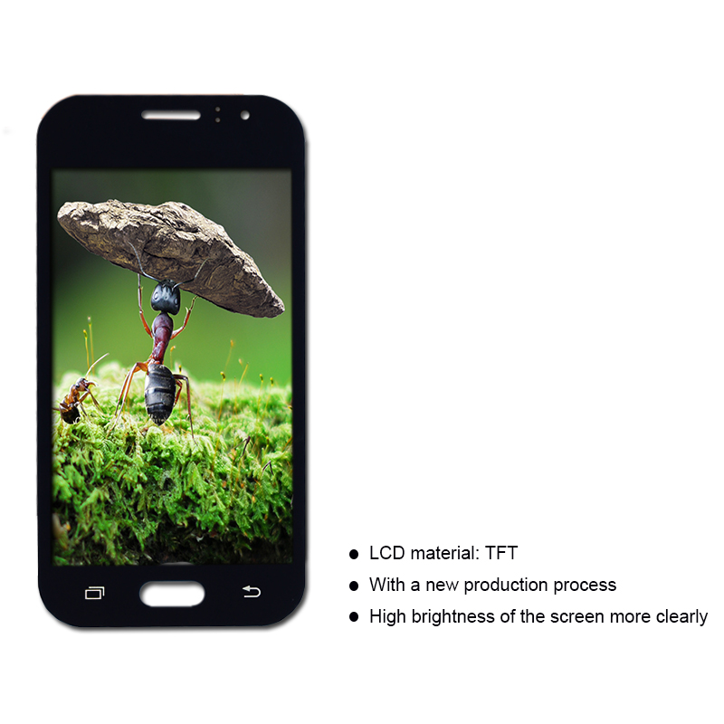 AMOLED J1 LCD For Samsung Galaxy J1 Ace J110 J110F J110M with Screen Digitizer Assembly free tools