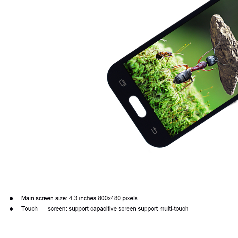 AMOLED J1 LCD For Samsung Galaxy J1 Ace J110 J110F J110M with Screen Digitizer Assembly free tools