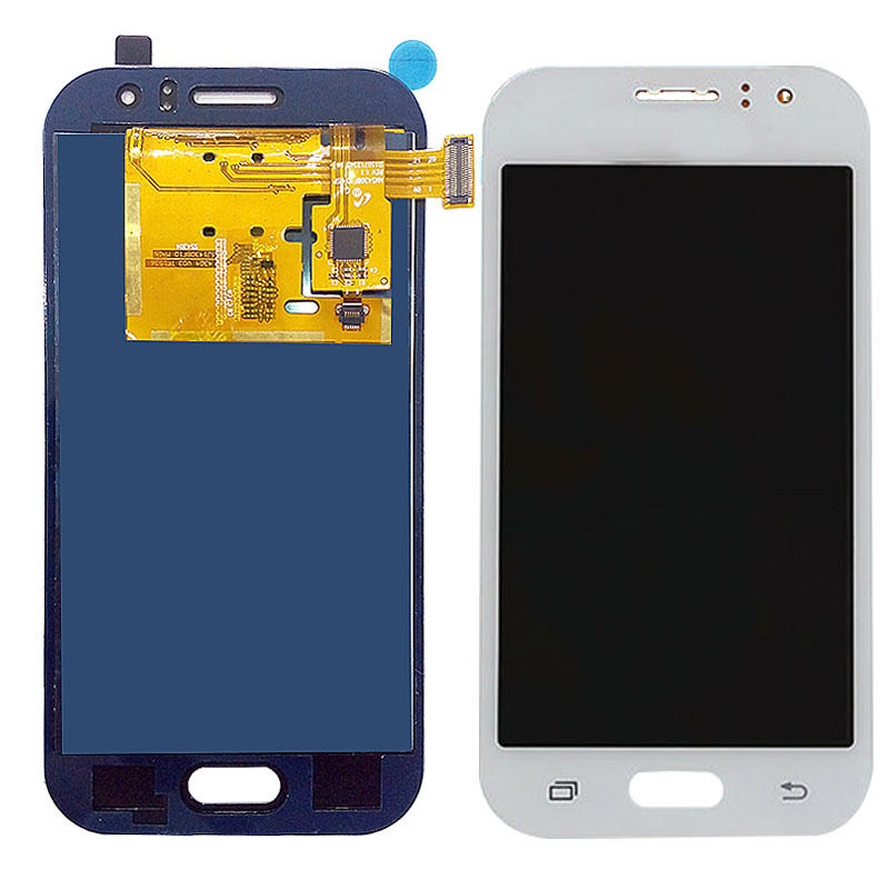 AMOLED J1 LCD For Samsung Galaxy J1 Ace J110 J110F J110M with Screen Digitizer Assembly free tools