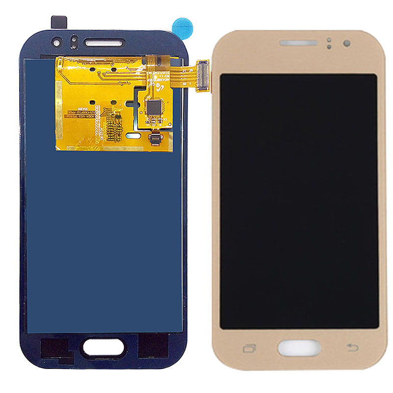 AMOLED J1 LCD For Samsung Galaxy J1 Ace J110 J110F J110M with Screen Digitizer Assembly free tools