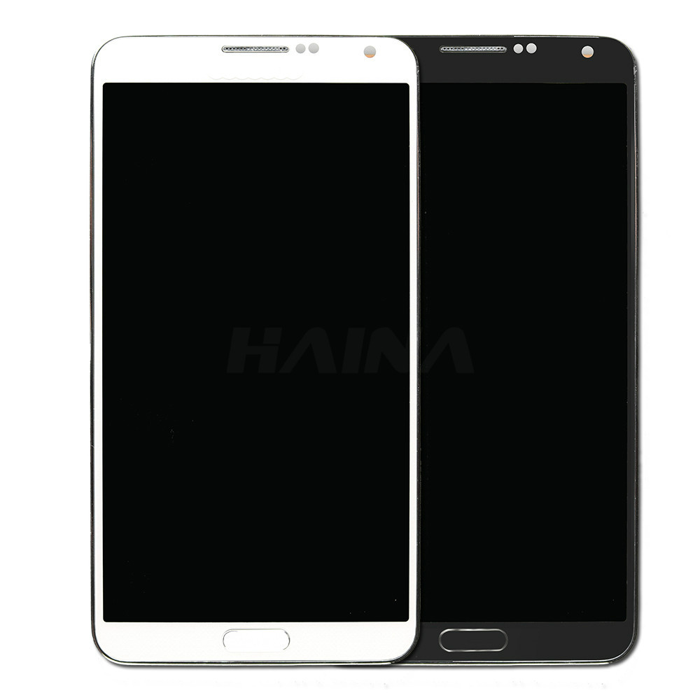 Adjustable N9005 LCD For SAMSUNG Galaxy Note 3 LCD display N900 Touch Screen Digitizer with Frame