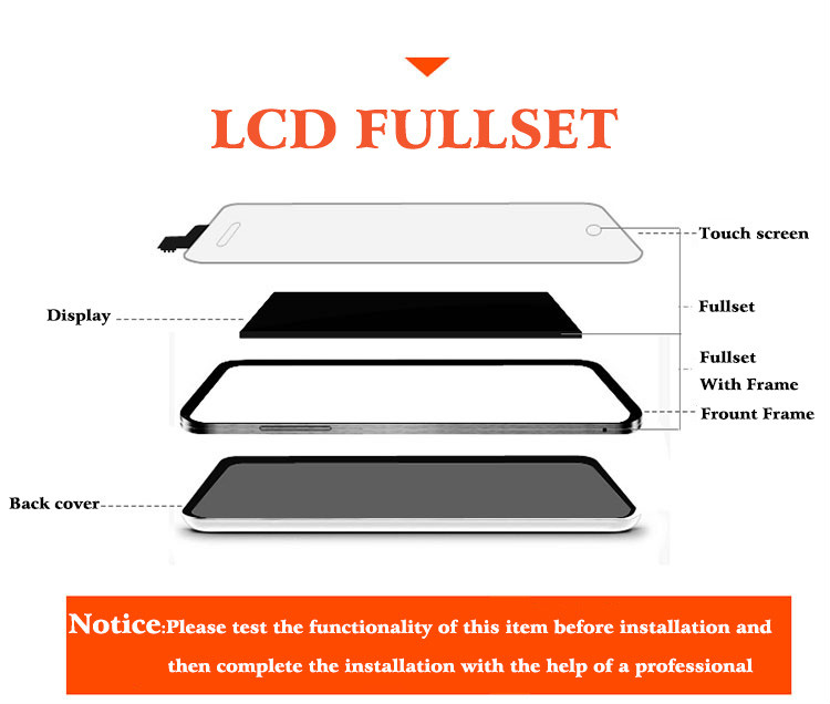 Adjustable N9005 LCD For SAMSUNG Galaxy Note 3 LCD display N900 Touch Screen Digitizer with Frame