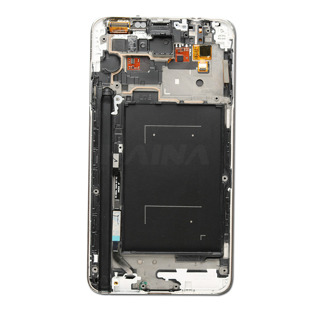 Adjustable N9005 LCD For SAMSUNG Galaxy Note 3 LCD display N900 Touch Screen Digitizer with Frame