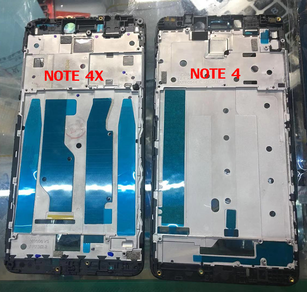 For Xiaomi Note 4 Global Version LCD Redmi Note 4X Touch Screen 3G RAM Snapdragon 625