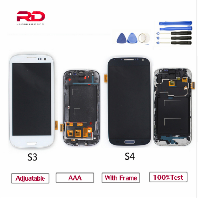 I9500 LCD For Samsung Galaxy S3 S4 LCD Screen For SAMSUNG Galaxy S3 Neo I9300i I9308i I9301i