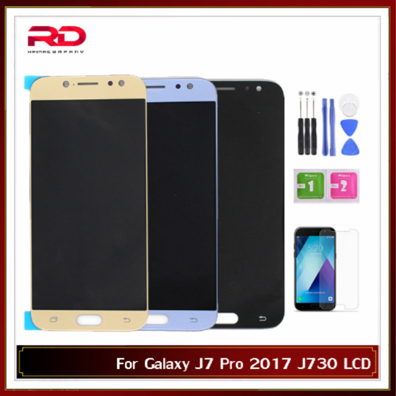 AMOLED For Samsung Galaxy J7 Pro 2017 J730 SM-J730F J730FM/DS J730F/DS J730GM/DS LCD Screen