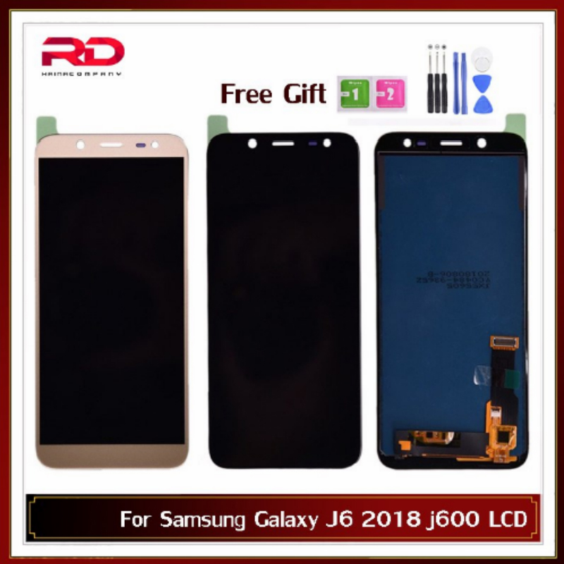 J600F For Samsung Galaxy J6 J600 2018 J600F J600F/DS J600G/DS LCD Display And Touch Screen