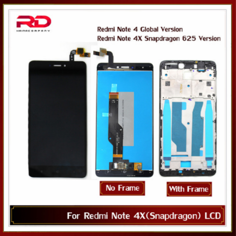 Note 4X Snapdragon 625 LCD For Xiaomi Redmi Note 4 Golbal version LCD Screen