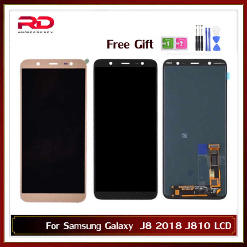 For Samsung Galaxy J8 2018 J810 J800 Screen LCD Display Replacement LCD for SAM SM-J810 J810M FDS