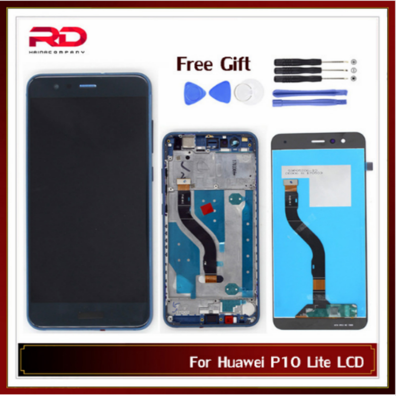 Original LCD Display For Huawei P10 Lite LCD Screen For Huawei WAS-LX1 WAS-LX1A WAS-LX2 WAS-LX3 LCD