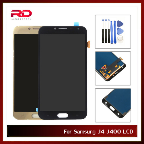 Adjust brightness For Samsung Galaxy J4 J400 SM- J400F J400H J400G / DS LCD Touch Screen no frame