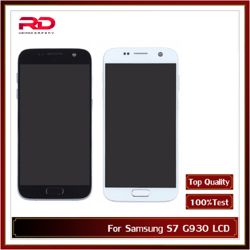 AMOLED LCD 5.5&apos;&apos; For Samsung Galaxy S7 LCD G930 G930F LCD Display Touch Screen Digitizer Assembly