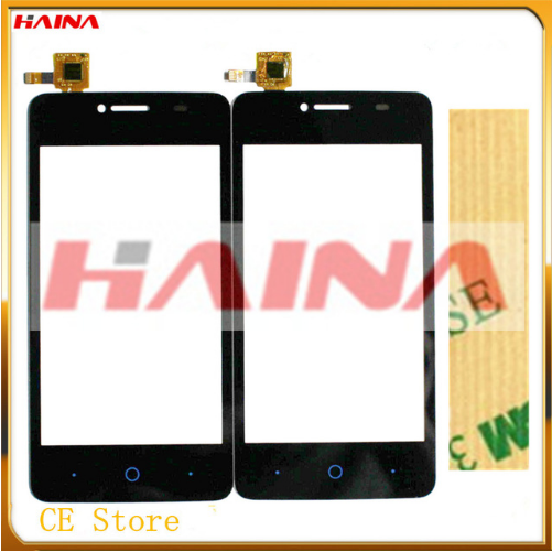 Touchscreen For ZTE Blade AF3 T221 A5 A5 Pro Touch Screen Glass Digitizer Front +3M adhesive