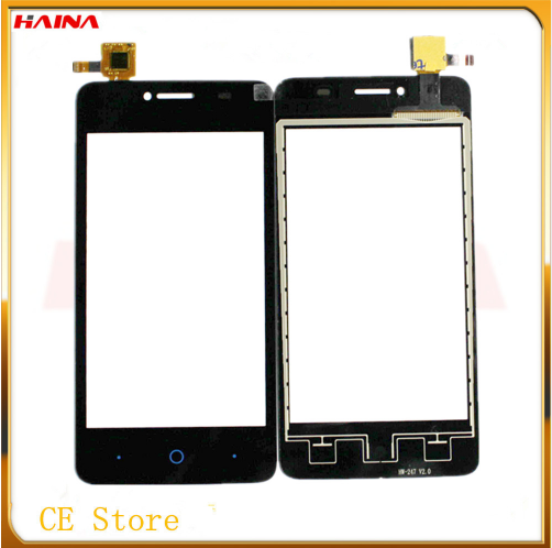 Touchscreen For ZTE Blade AF3 T221 A5 A5 Pro Touch Screen Glass Digitizer Front +3M adhesive