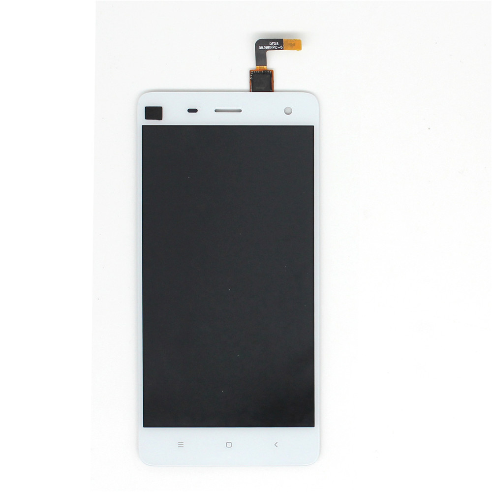 For Xiaomi 4 LCD Touch Screen Digitizer Replacement Black White 5.0 inch For Xiaomi Mi 4 Display