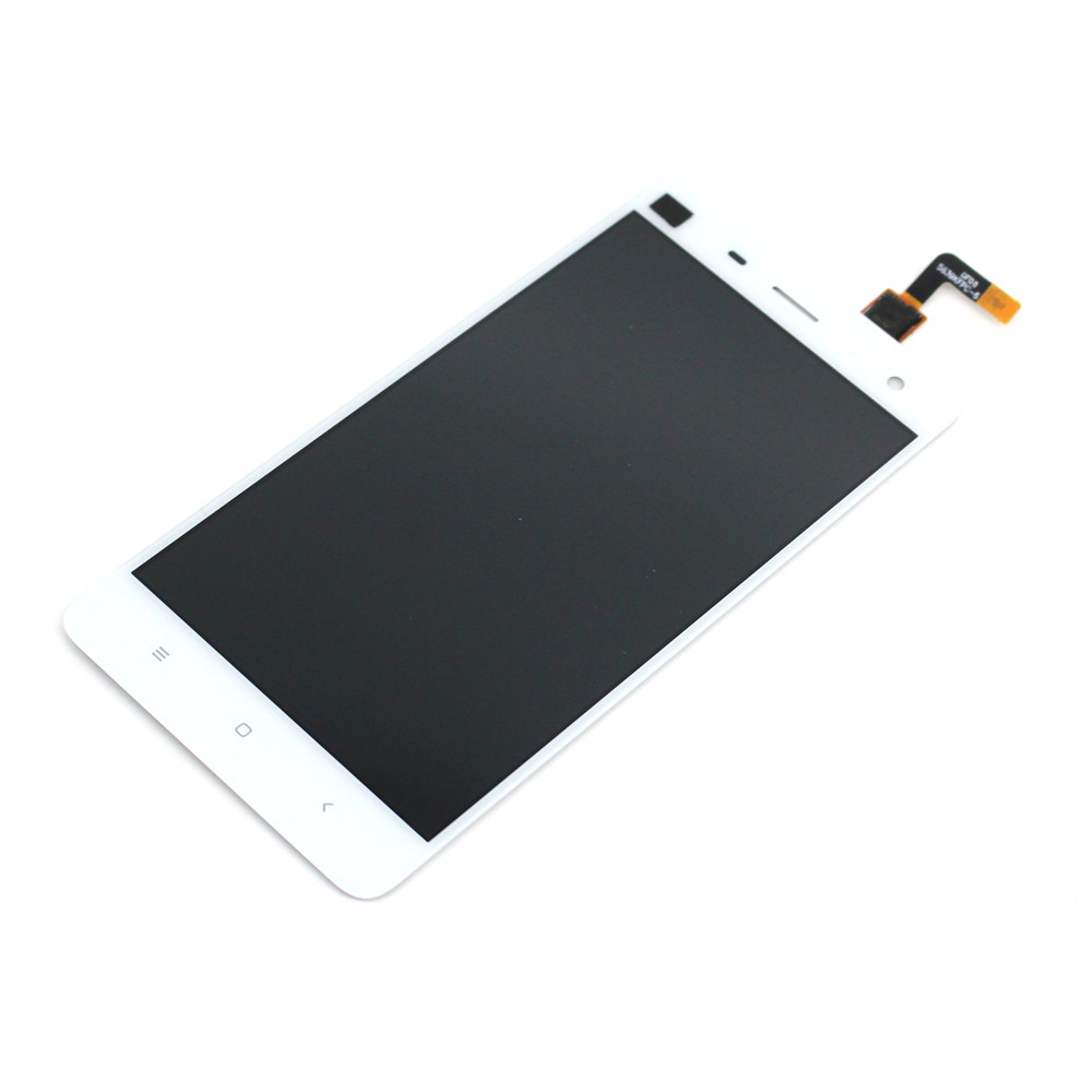 For Xiaomi 4 LCD Touch Screen Digitizer Replacement Black White 5.0 inch For Xiaomi Mi 4 Display
