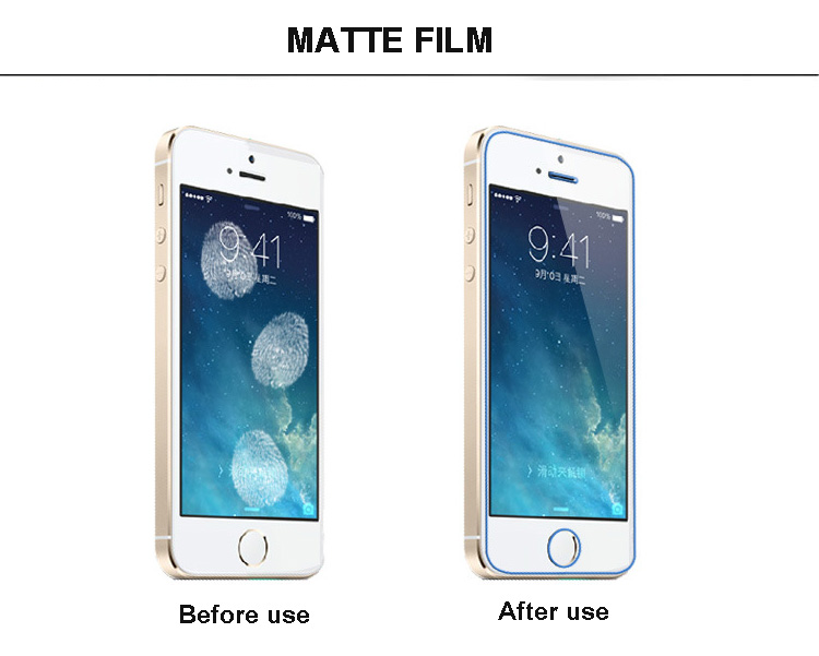 2PCS/LOT Nano-HD proof Screen Protector for iphone 7 8 7plus 8plus Anti-Explosion glass film