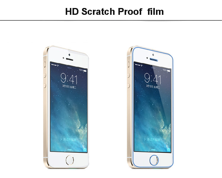 2PCS/LOT Nano-HD proof Screen Protector for iphone 7 8 7plus 8plus Anti-Explosion glass film