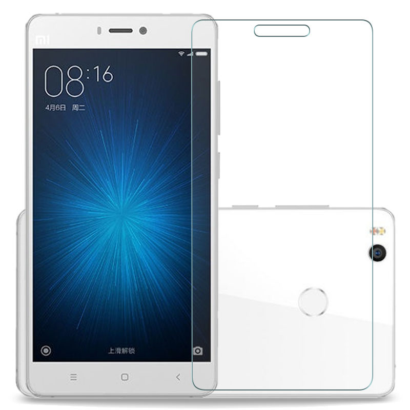 2PC/LOT 2.5D 0.26mm Premium Glass Film for Xiaomi Redmi 2 Note 2 Note 3 Mi5 Mi3 Mi4 Screen Protector