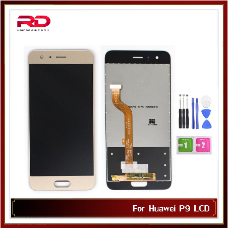 For Huawei P9 LCD Display Touch Screen Digitizer Assembly With Frame P9 LCD Display Replacement