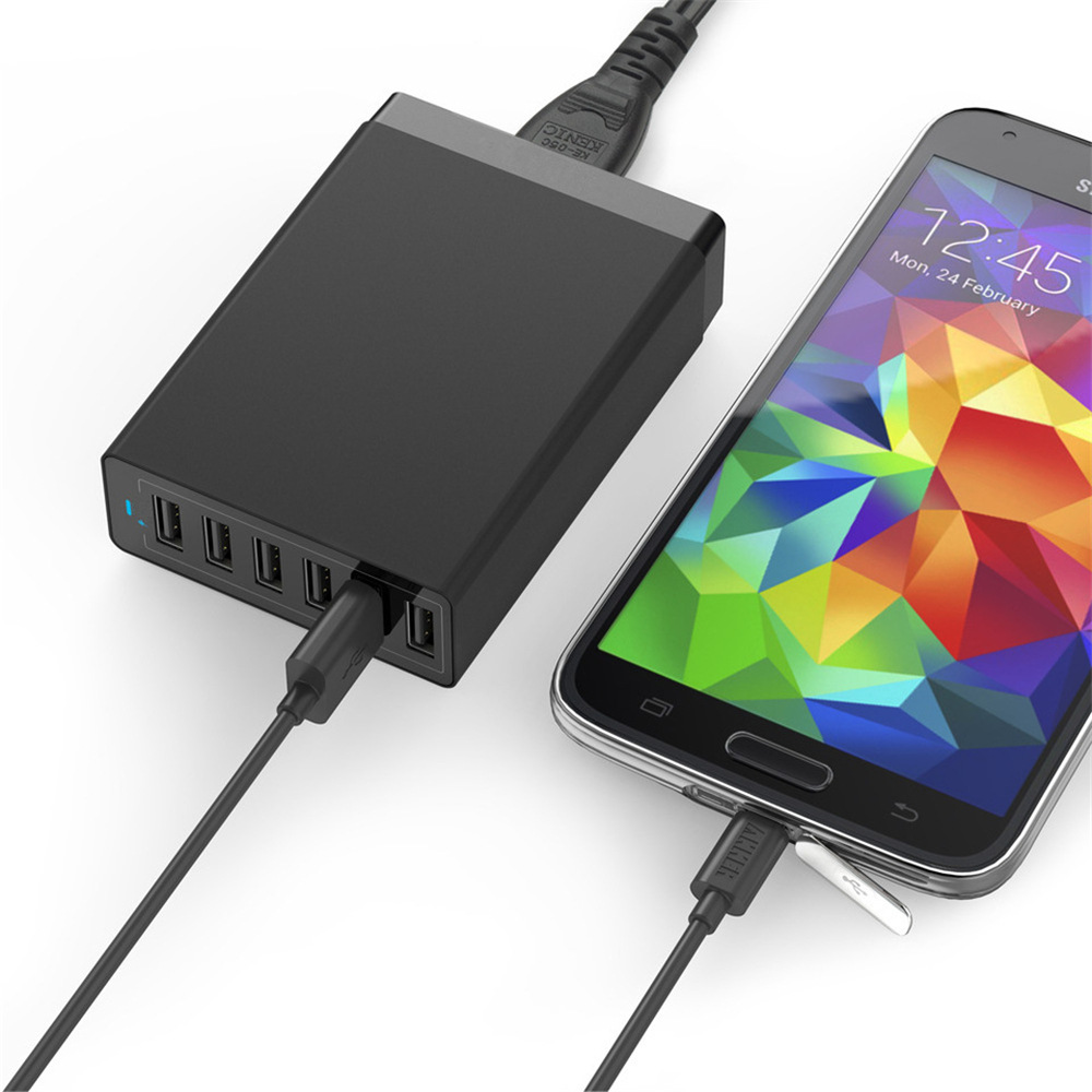 Fast charging 10 Port Multiple USB Charger Smart Quick Charge usb Charger For iPhone xiaomi