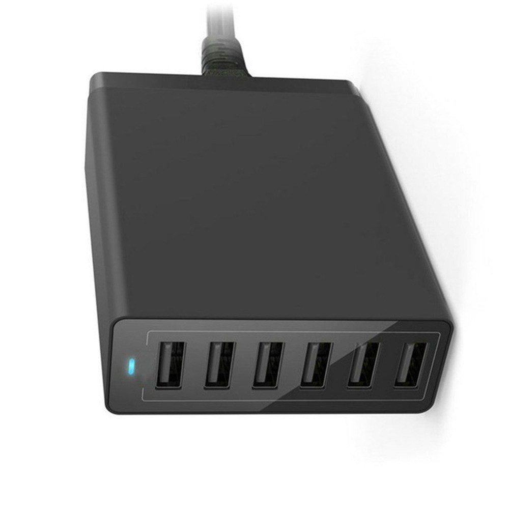 Fast charging 10 Port Multiple USB Charger Smart Quick Charge usb Charger For iPhone xiaomi