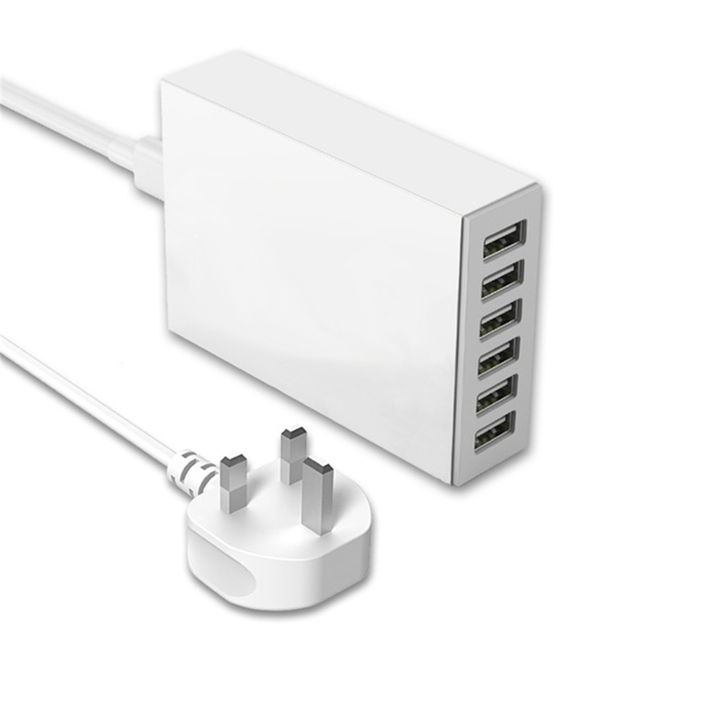 Fast charging 10 Port Multiple USB Charger Smart Quick Charge usb Charger For iPhone xiaomi