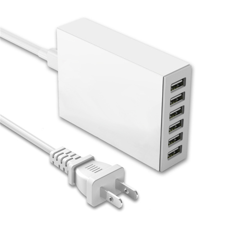 Fast charging 10 Port Multiple USB Charger Smart Quick Charge usb Charger For iPhone xiaomi