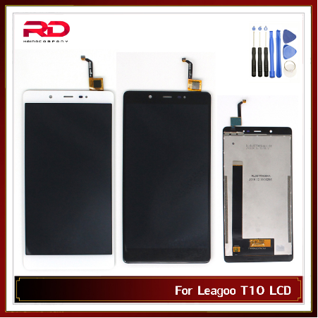 Phone Lcd Display Touch T10 For Leagoo T10 LCD Display Screen with Assembly Sensor Digitizer