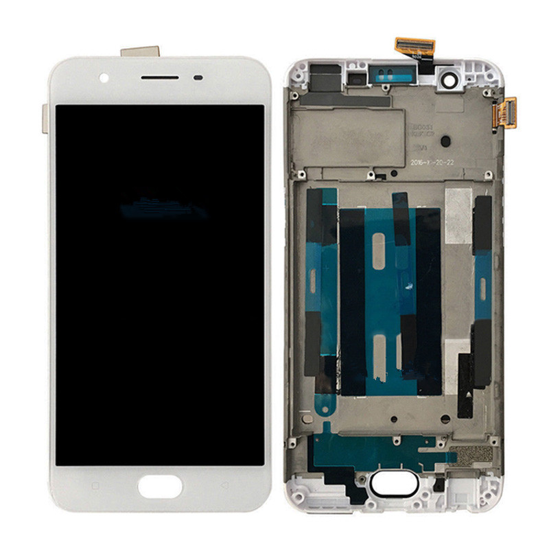 High Quality 5.2 inch For OPPO A57 A57M/OPPO F3 Lite Full LCD display Touch screen With Frame