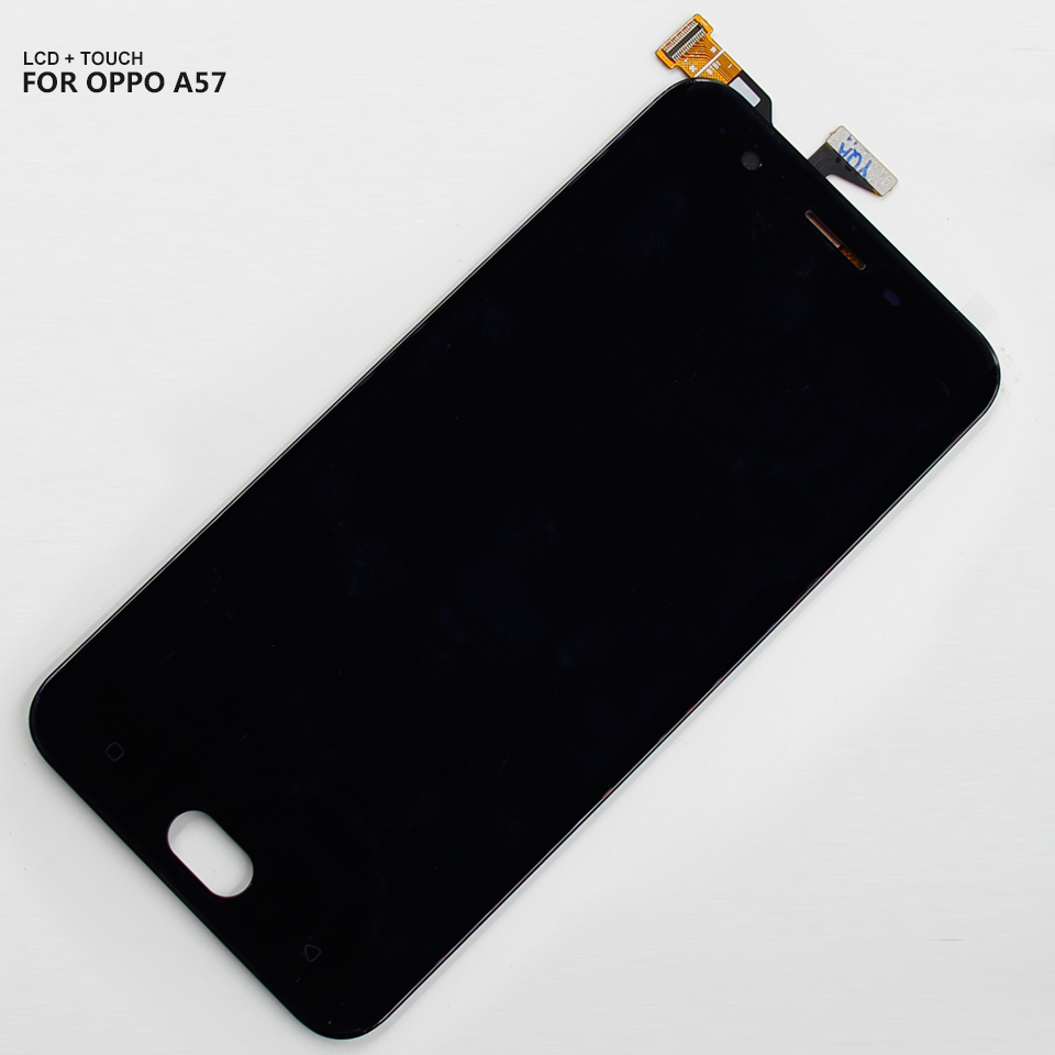 High Quality 5.2 inch For OPPO A57 A57M/OPPO F3 Lite Full LCD display Touch screen With Frame