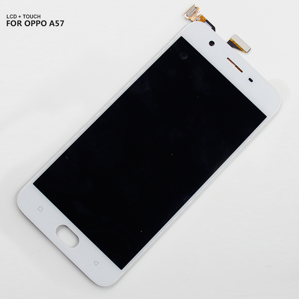 High Quality 5.2 inch For OPPO A57 A57M/OPPO F3 Lite Full LCD display Touch screen With Frame