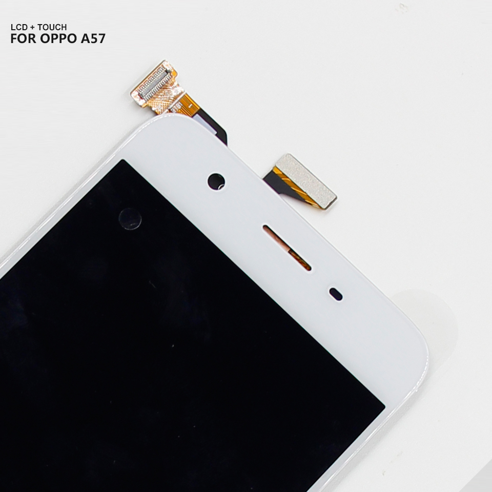 High Quality 5.2 inch For OPPO A57 A57M/OPPO F3 Lite Full LCD display Touch screen With Frame