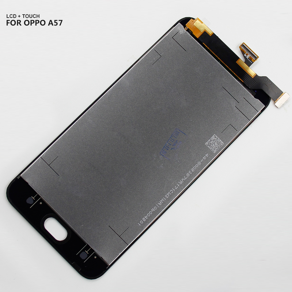 High Quality 5.2 inch For OPPO A57 A57M/OPPO F3 Lite Full LCD display Touch screen With Frame
