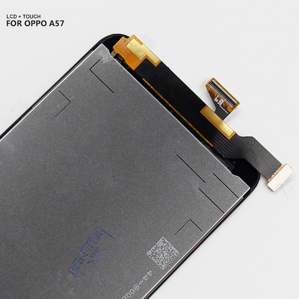 High Quality 5.2 inch For OPPO A57 A57M/OPPO F3 Lite Full LCD display Touch screen With Frame