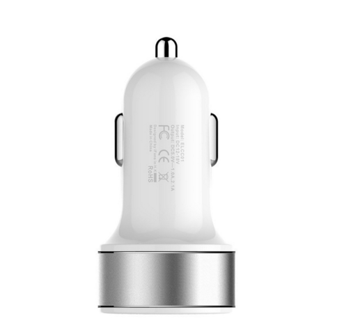 Dual Port USB Car Charger For iPhone Adapter Car-Charger For Samsung Huawei Xiaomi 5V 1A