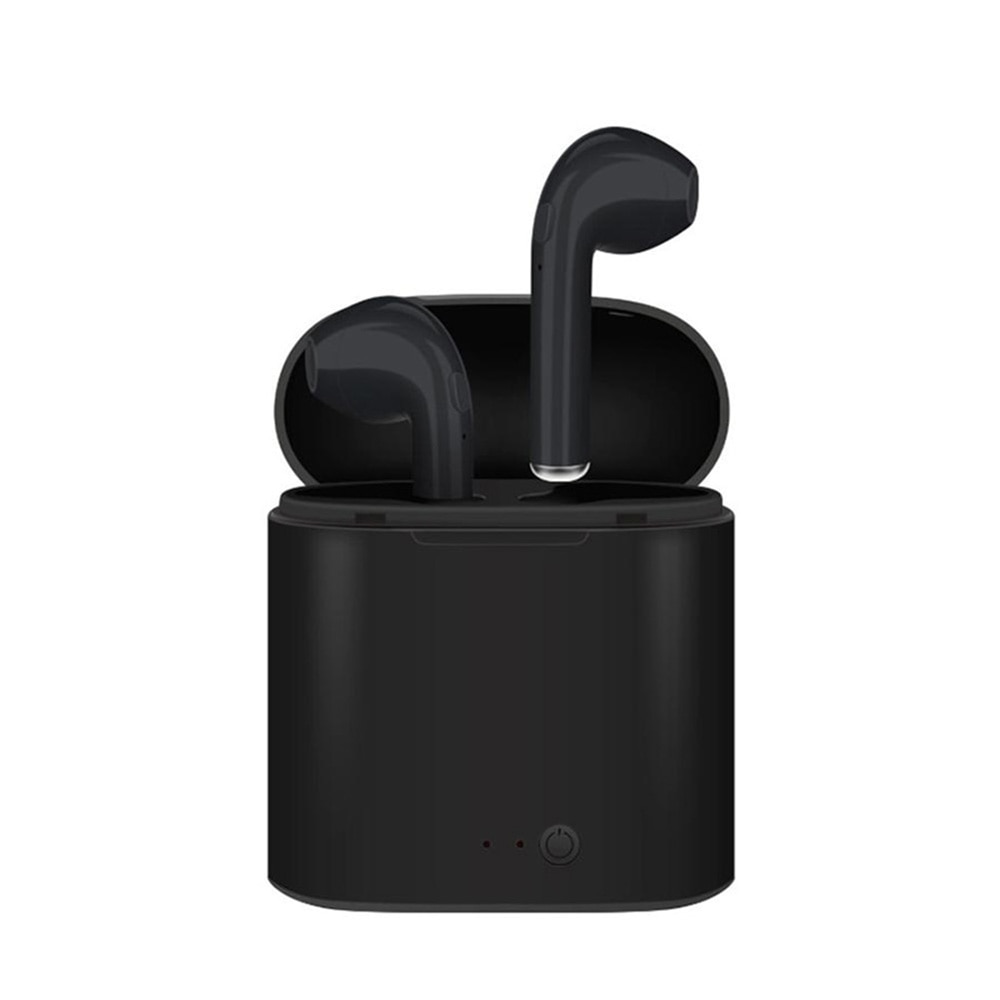 TWS Wireless Bluetooth Earphones I7 Sport Earbuds Headset i7s With Mic For Xiaomi Samsung Huawei