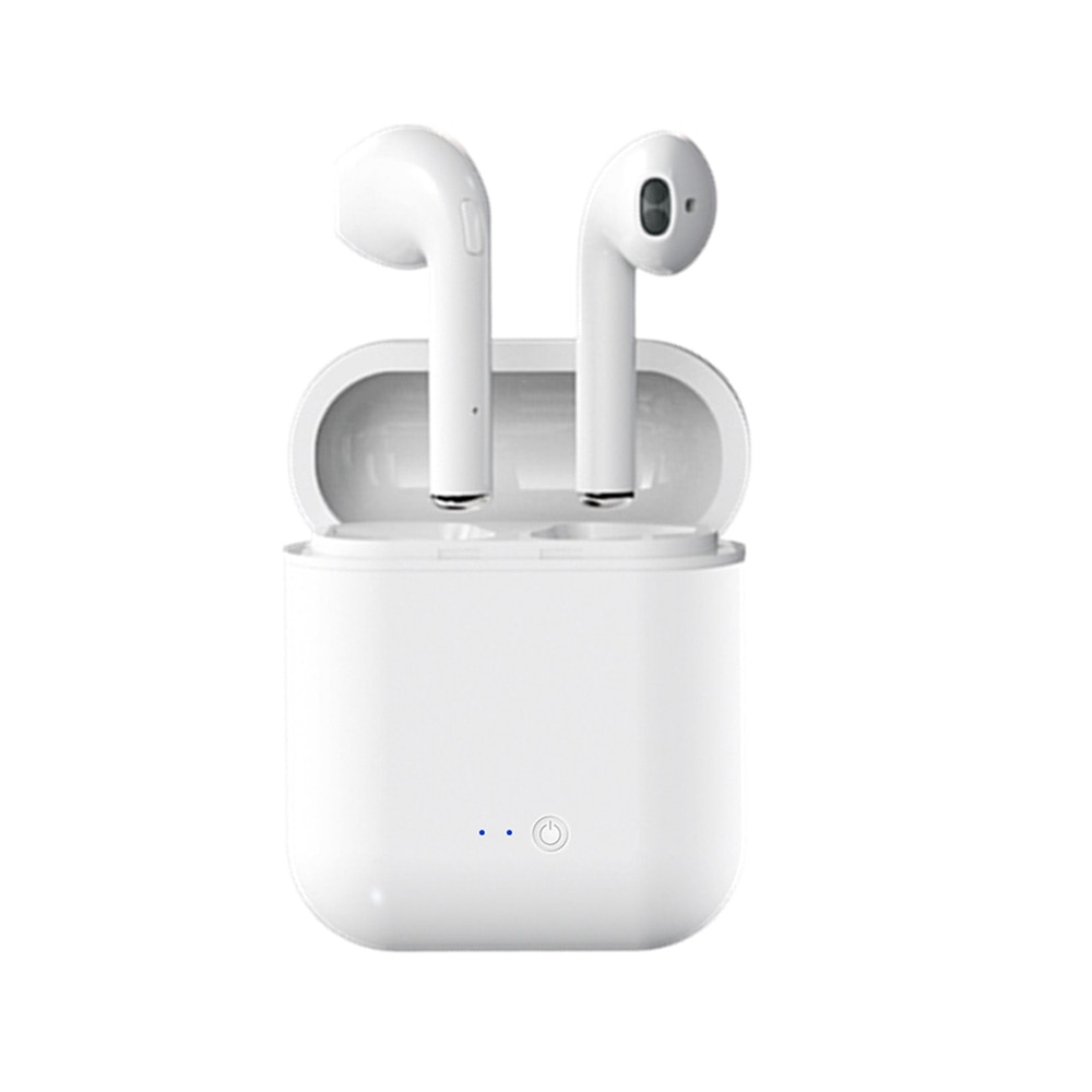 TWS Wireless Bluetooth Earphones I7 Sport Earbuds Headset i7s With Mic For Xiaomi Samsung Huawei