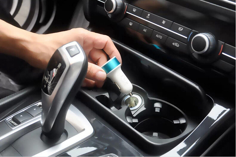 Dual Port USB Car Charger For iPhone Adapter Car-Charger For Samsung Huawei Xiaomi 5V 1A