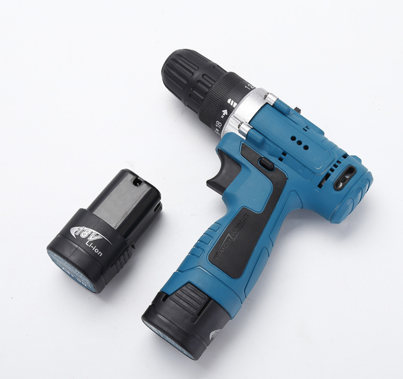 26PCS/Set Electric Drill Set Charging type drill Tool Hand-held electric drill