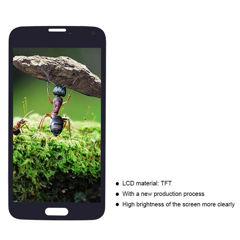 Samsung S5 LCD G900F Touch Screen Digitizer Assembly for Samsung Galaxy S5 G900 G900F LCD