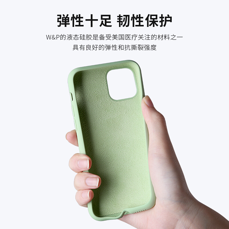 Case for Apple IPhone 11 pro Max Case Liquid Silicone Soft PC Baby-Skin Cover for iPhone 11 Pro Max