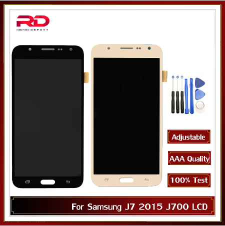 J700F LCD For Samsung Galaxy J7 2015 J700M J700H LCD Touch Screen Digitizer Glass Assembly