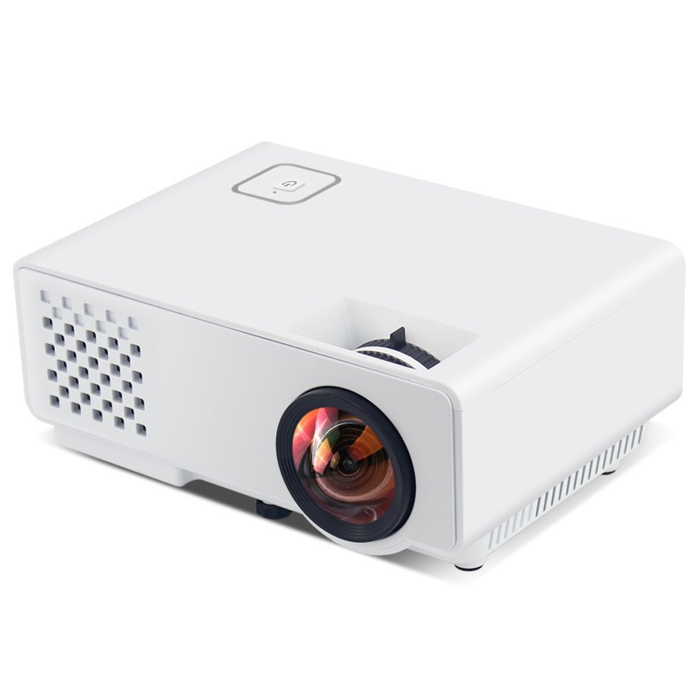 Mini LED LCD Projector ML218 Portable 1800lumens HDMI USB VGA Multimedia Projector for Home Theater